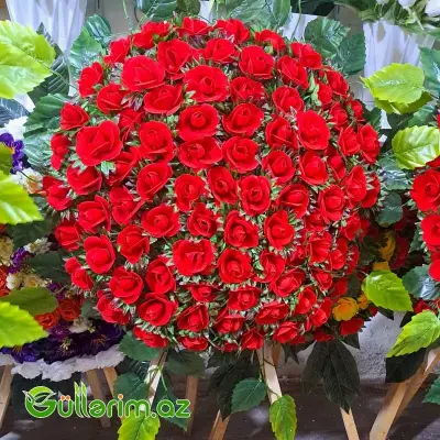 Gül çələngi-Əkili 2