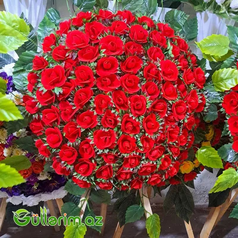 Gül çələngi-Əkili 2