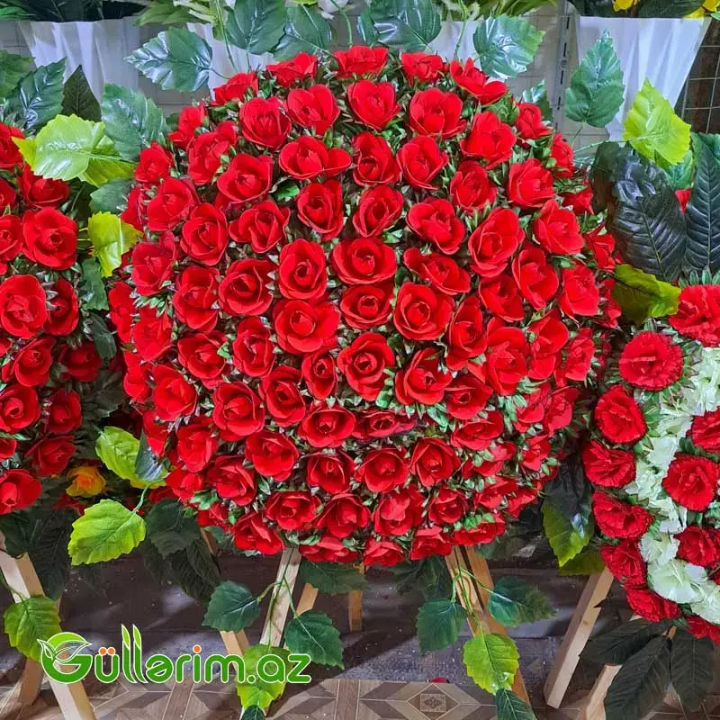 Gül çələngi-Əkili 2