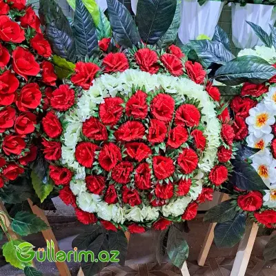 Gül çələngi-Əkili 1