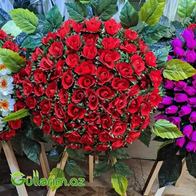 Gül çələngi-Əkili 1