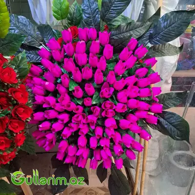 Gül çələngi-Əkili 3