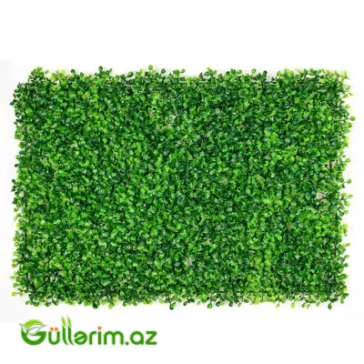 Dekorativ bitki paneli