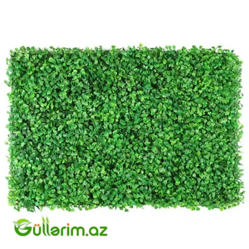 Dekorativ bitki paneli