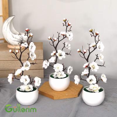 Süni Mini Sakura Dalı – Dekorativ Çiçək