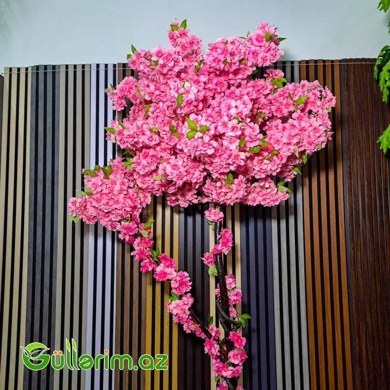 Süni Sakura Ağacı (Yapon Albalı Çiçəyi)