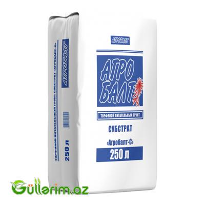 Agrobalt-S Torf Substratı (250 L / 40 kq)