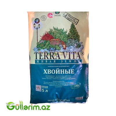 Terra Vita İynəyarpaqlı Bitkilər üçün Torpaq (5 L)