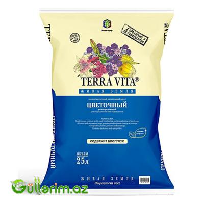 Terra Vita Qidalandırıcı Torpaq (25 L)