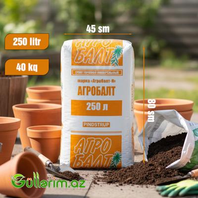 Agrobalt-N Universal Torf Substratı (250 L / 40 kq)