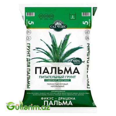 Palma qidalandırıcı torpaq (5 L)