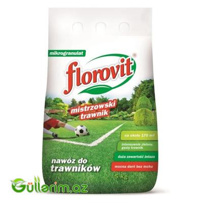Florovit Qazon Gübrəsi (5 kq)