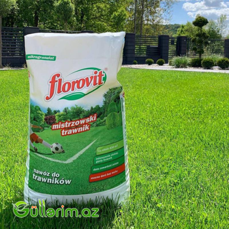 Florovit Qazon Gübrəsi (25 kq)