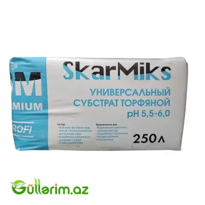 SkarMiks Universal Torf Substratı 250L