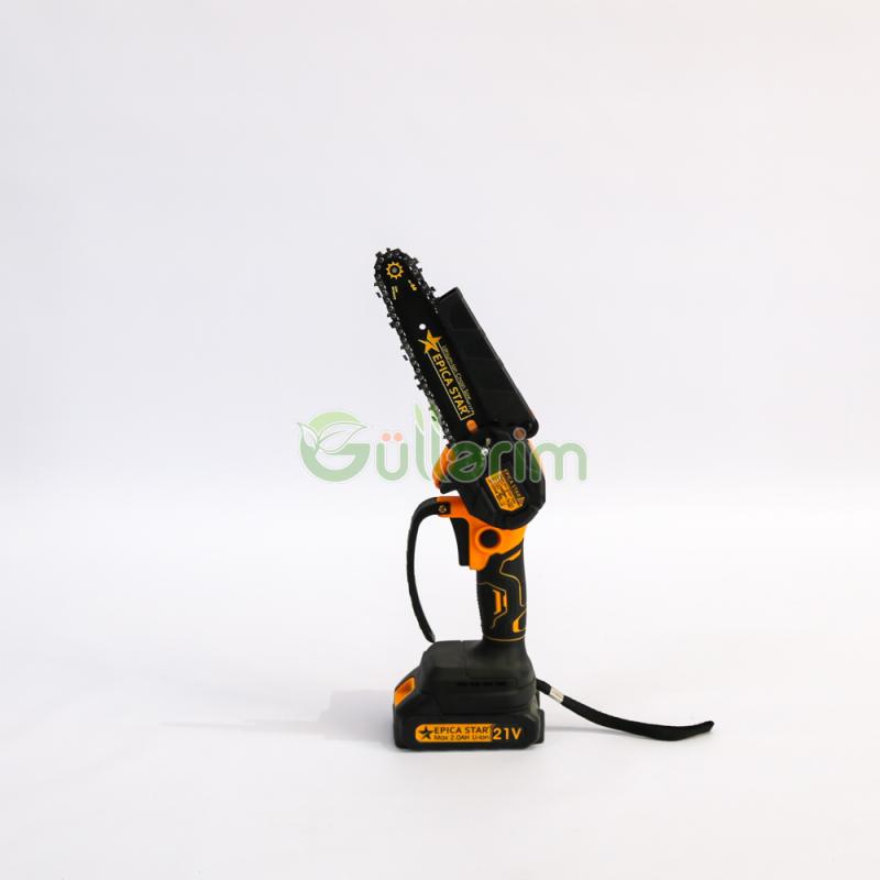 EPICA STAR 21V Batareyalı Mini Zəncirli Mişar