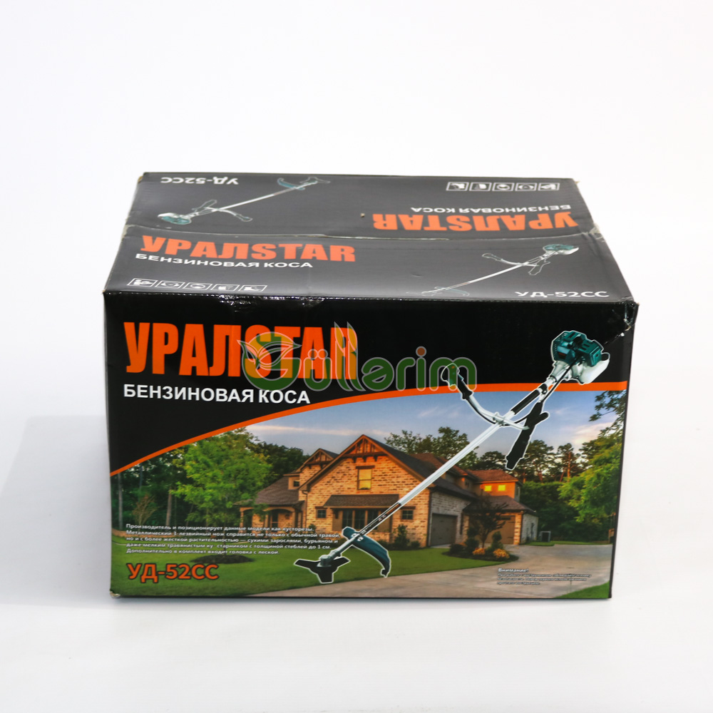 URALSTAR UD-52СС Benzinlə işləyən otbiçən (trimmer)