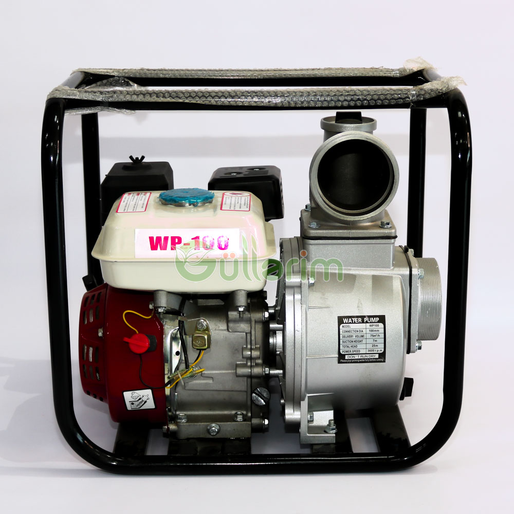 WP-100 , WP-80 Benzinli Su Pompası
