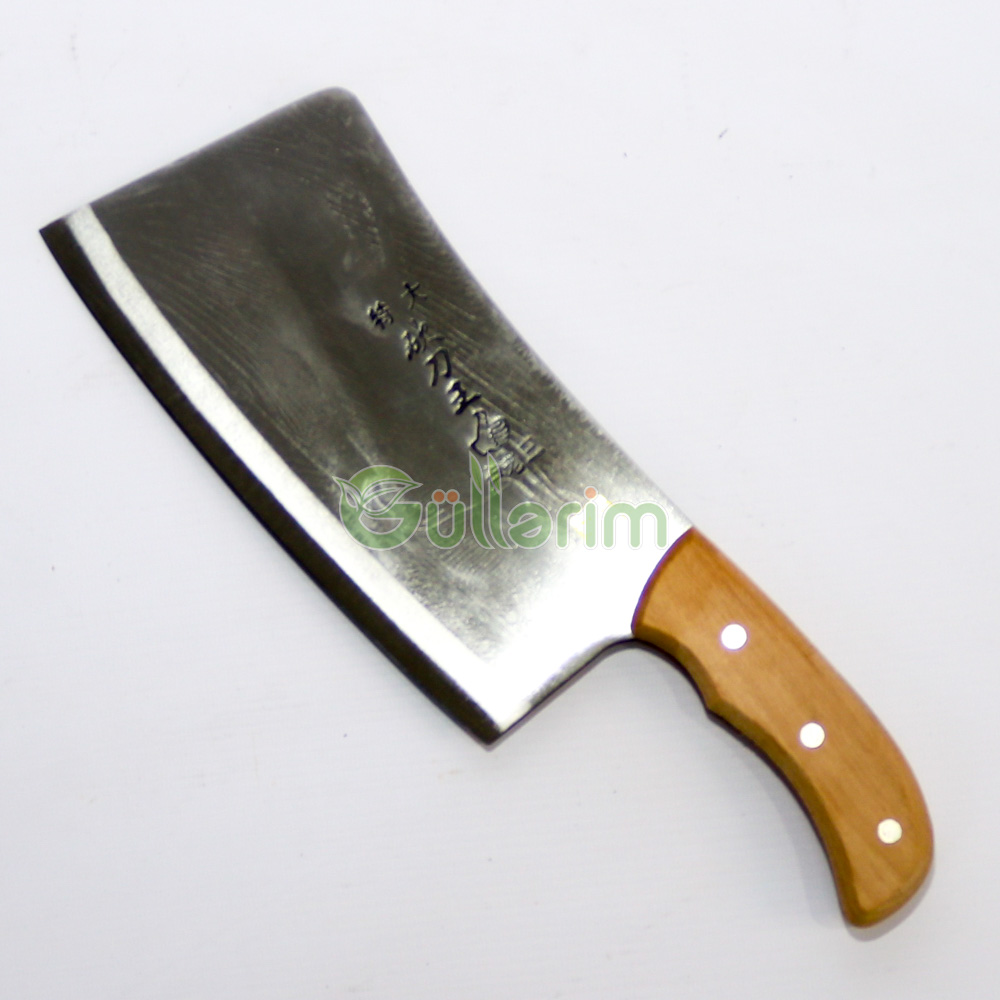 Çin Tipi Mötəriz Bıçağı (Cleaver Knife)