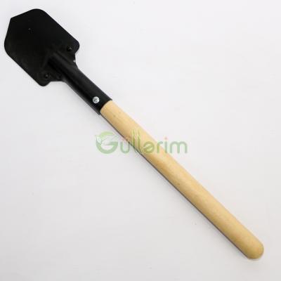 Bağ Lapatkası (Taxta Saplı Metal Başlıqlı)