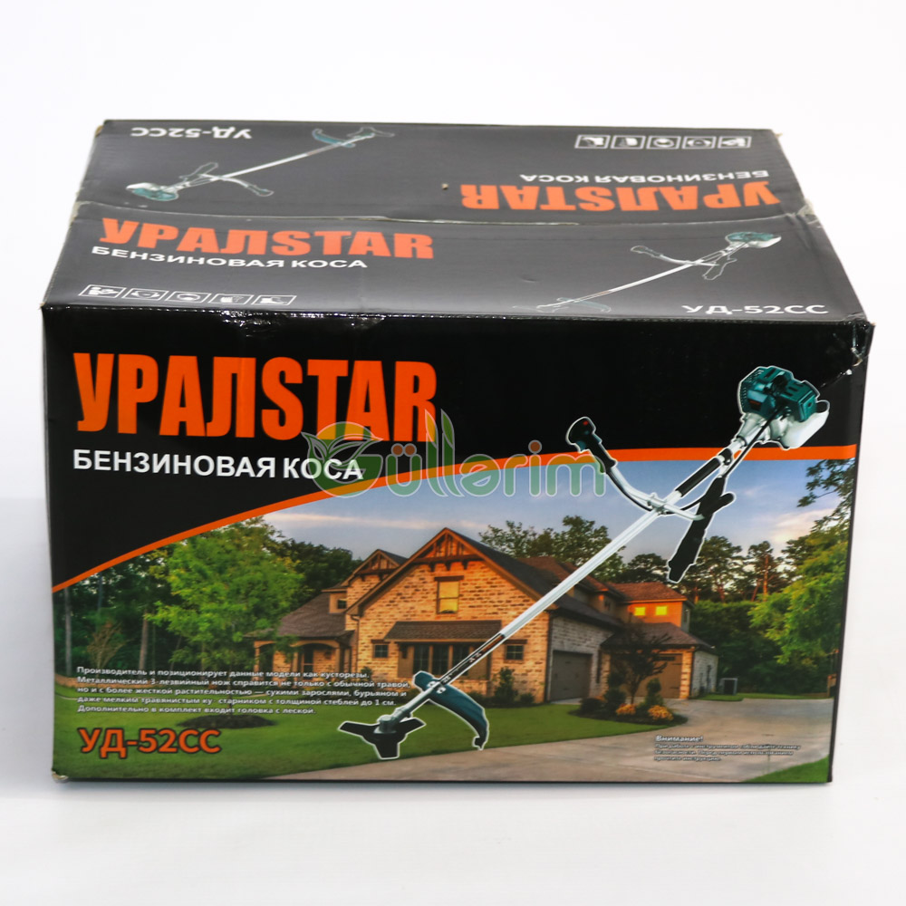 URALSTAR UD-52СС Benzinlə işləyən otbiçən (trimmer)